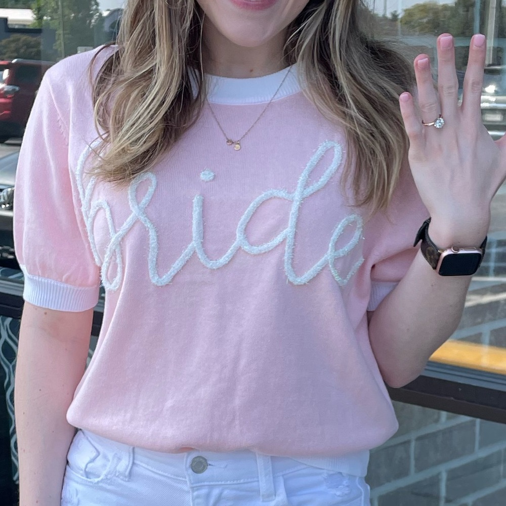 Bride Sweater